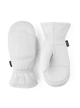 Hestra Leather Box Tumvante Offwhite