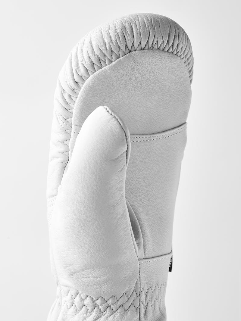 Hestra Leather Box Tumvante Offwhite - 2