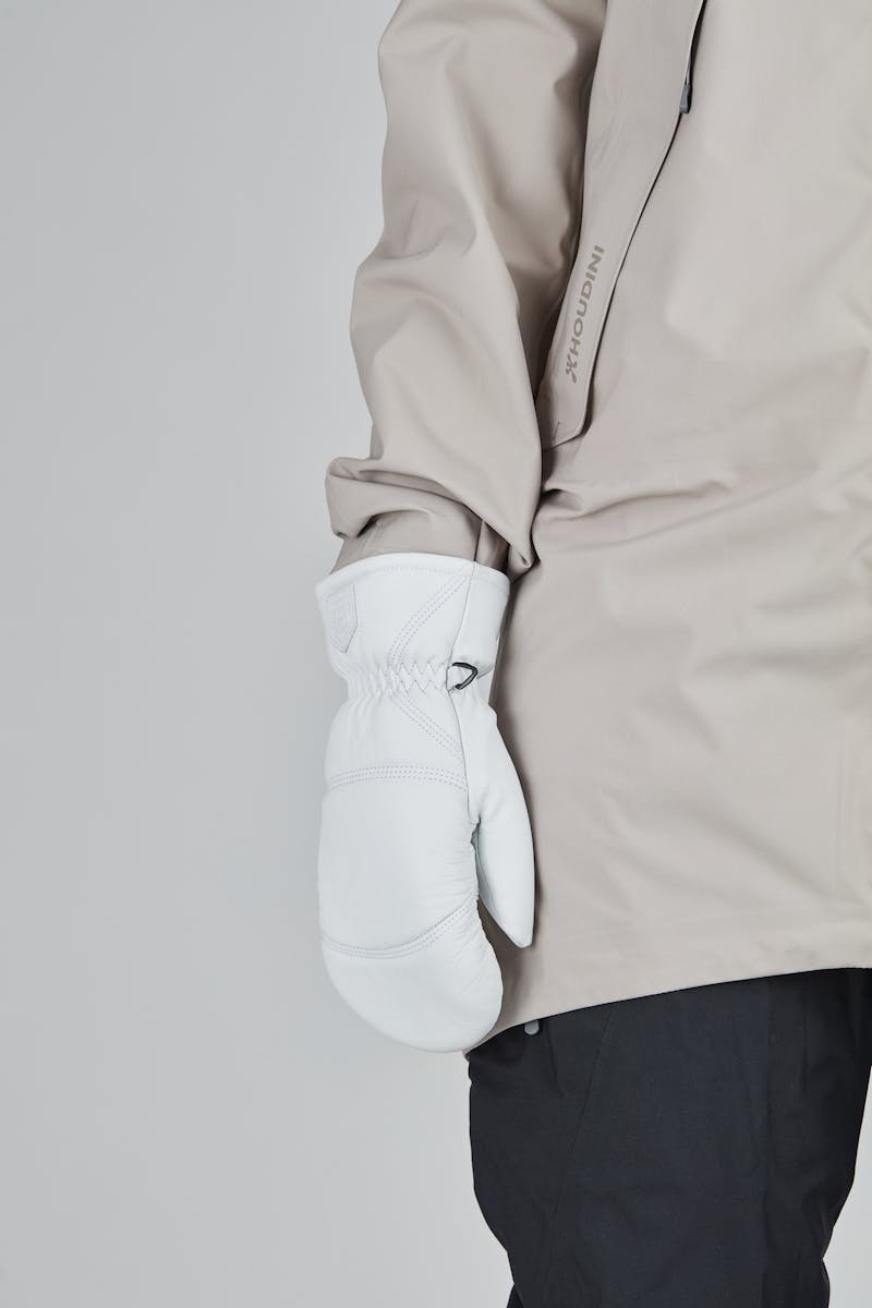 Hestra Leather Box Tumvante Offwhite - 6