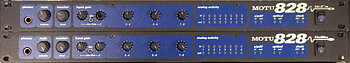 Motu 828 Firewire, used