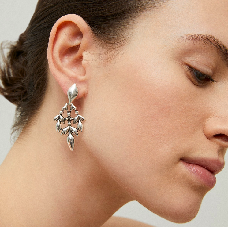Olea Earrings Small Size