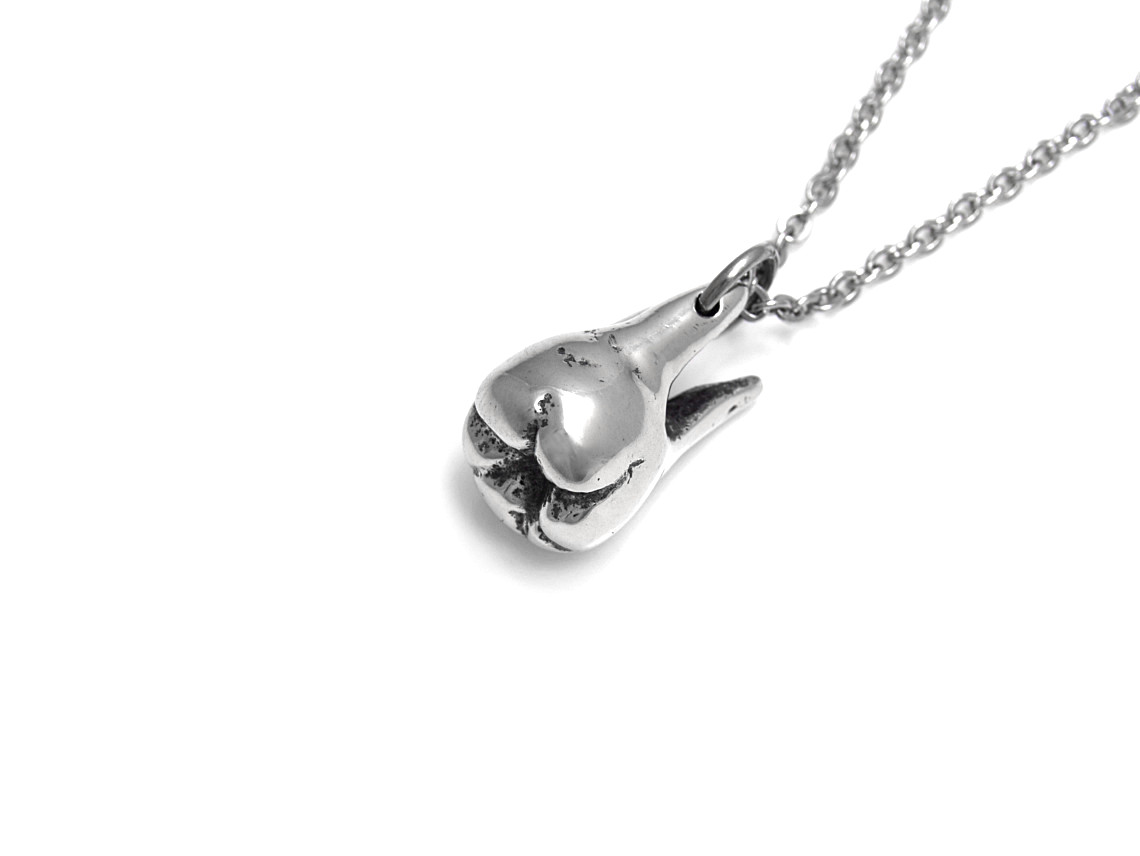 Kindtand Halsband, Handgjort Molar Tand Tandläkare Smycke - 3