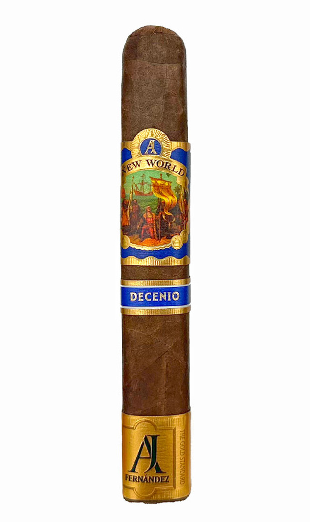 Aj Fernandez New World  Decento Robusto