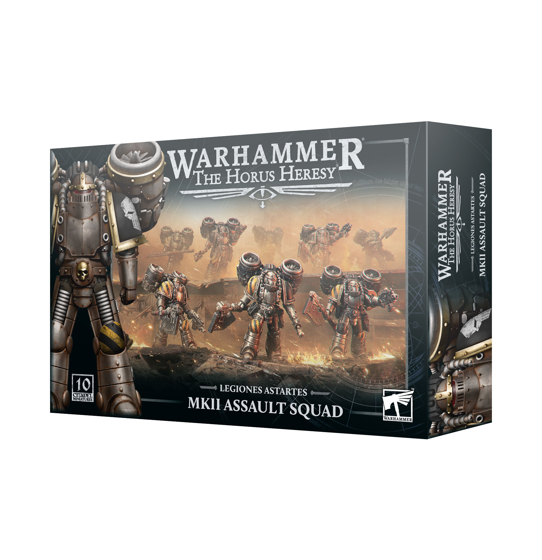 Legiones Astartes: MkII Assault Squad