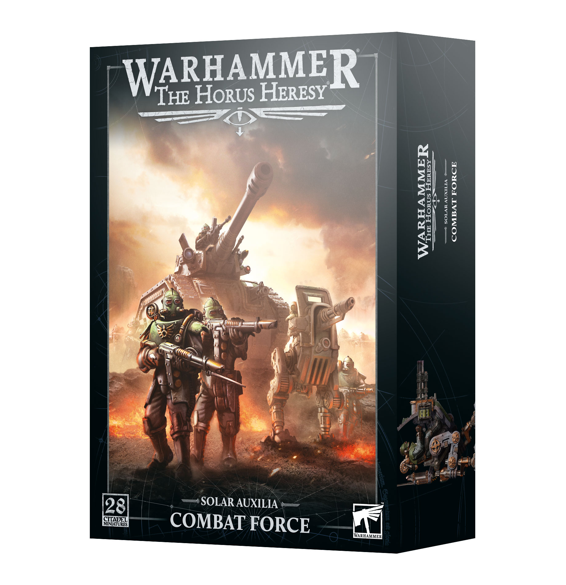 Horus Heresy: Solar Auxilia - Combat Force