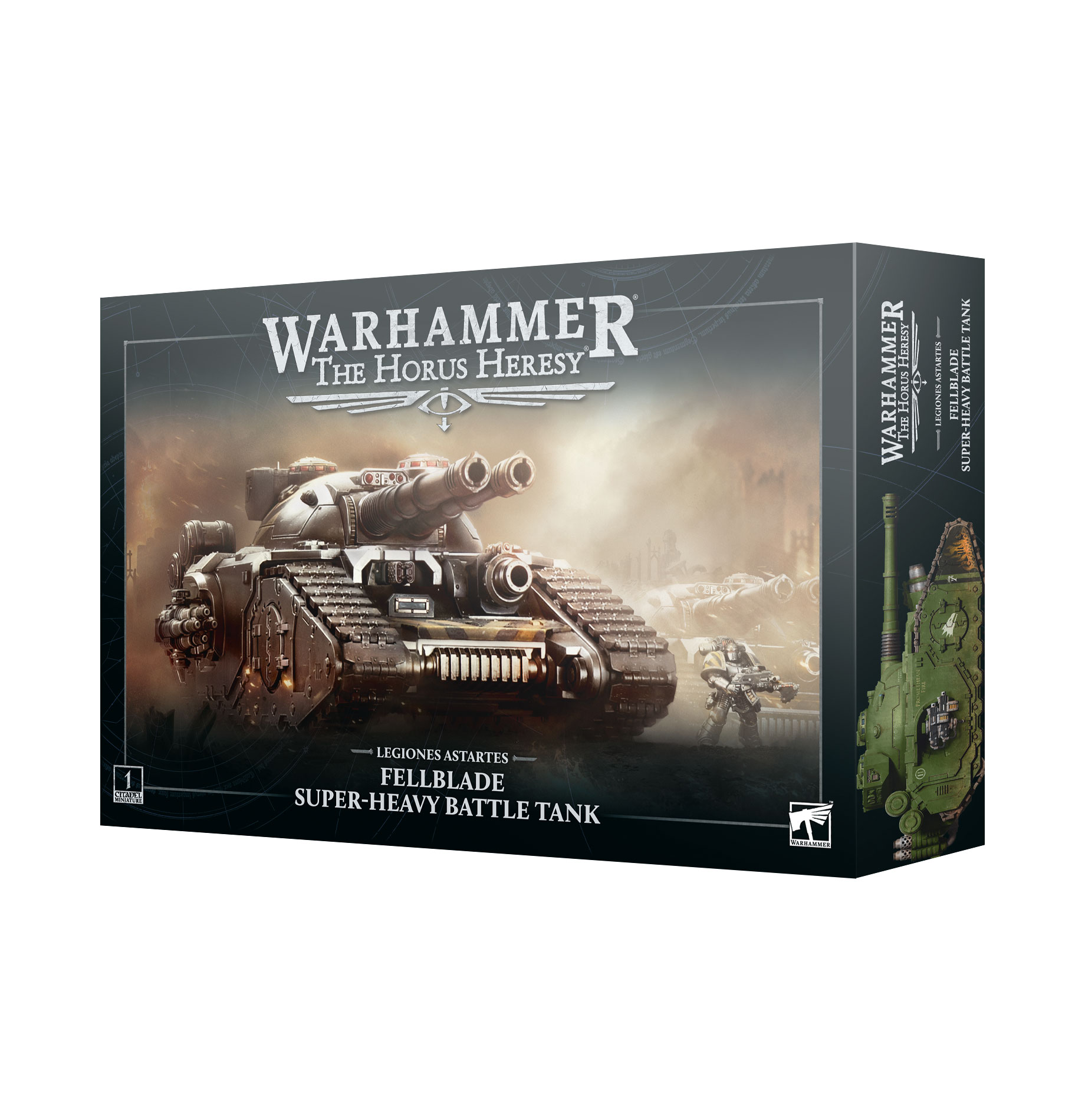 Legiones Astartes: Fellblade Super-Heavy Battle Tank