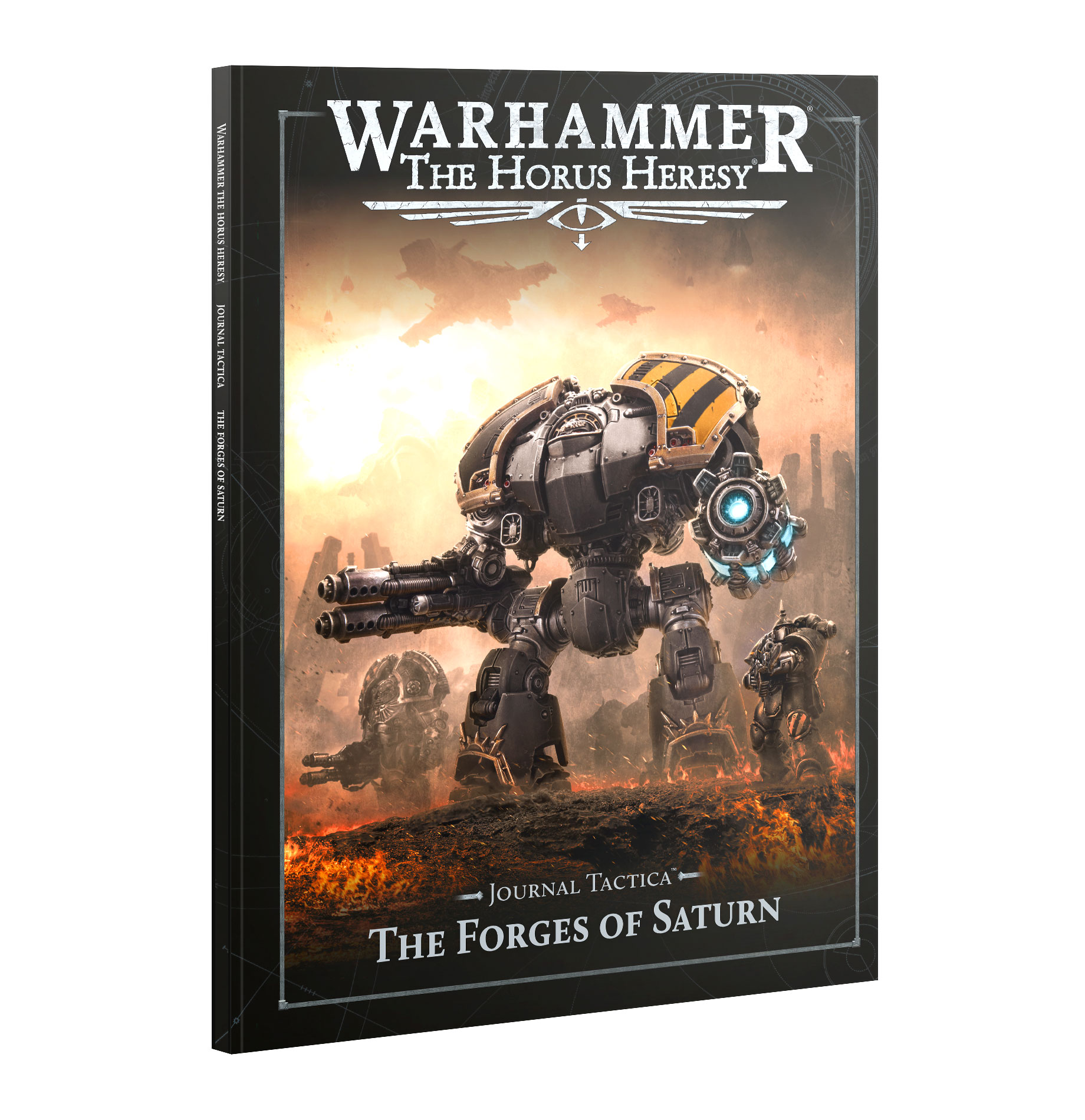 Horus Heresy: Journal Tactica - The Forges of Saturn (ENG)