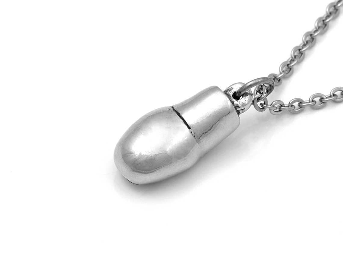 Stortå Halsband, Handgjort Anatomi Smycke - 4
