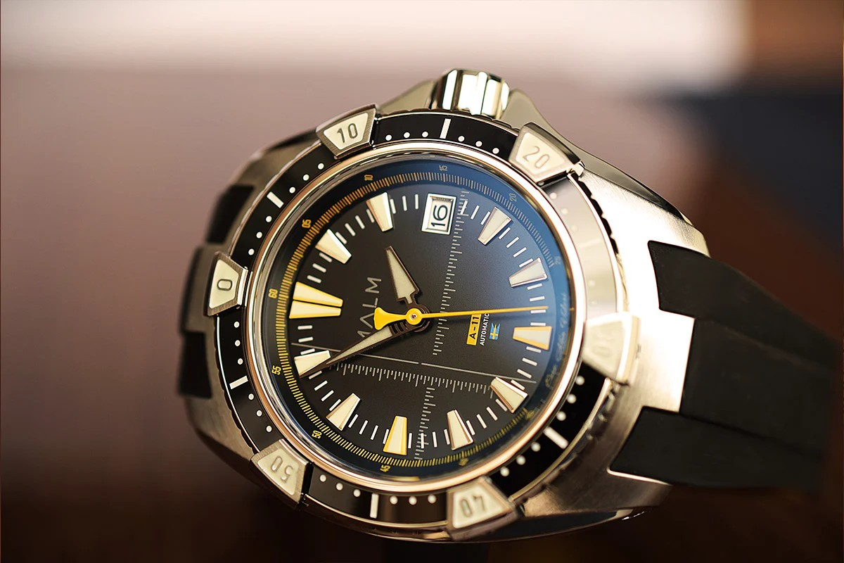 MALM A-11 Silver 44 Automatic Ltd.  - 4