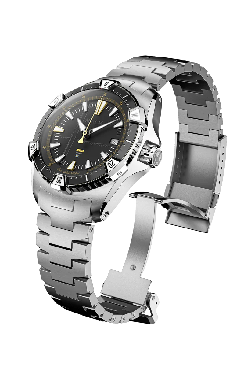 MALM A-11 Silver 44 Automatic Ltd.  - 2