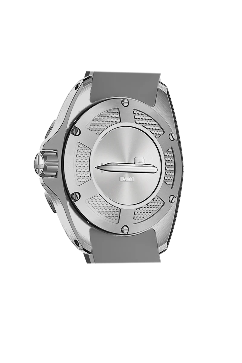 MALM A-11 Silver 44 Automatic Ltd.  - 3