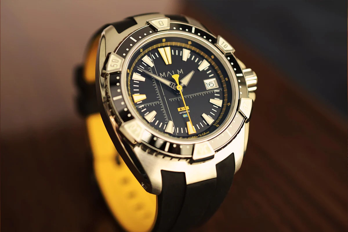 MALM A-11 Silver 44 Automatic Ltd.  - 5
