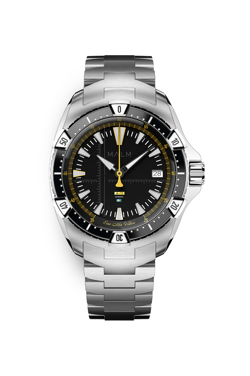 MALM A-11 Silver 44 Automatic Ltd. 