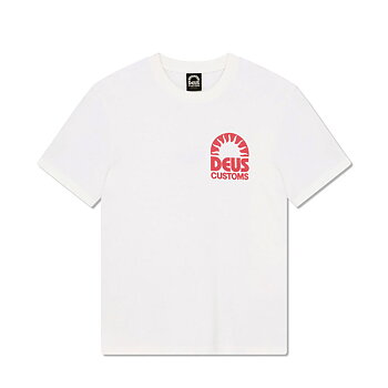 Deus t-shirt Melodies vintage white