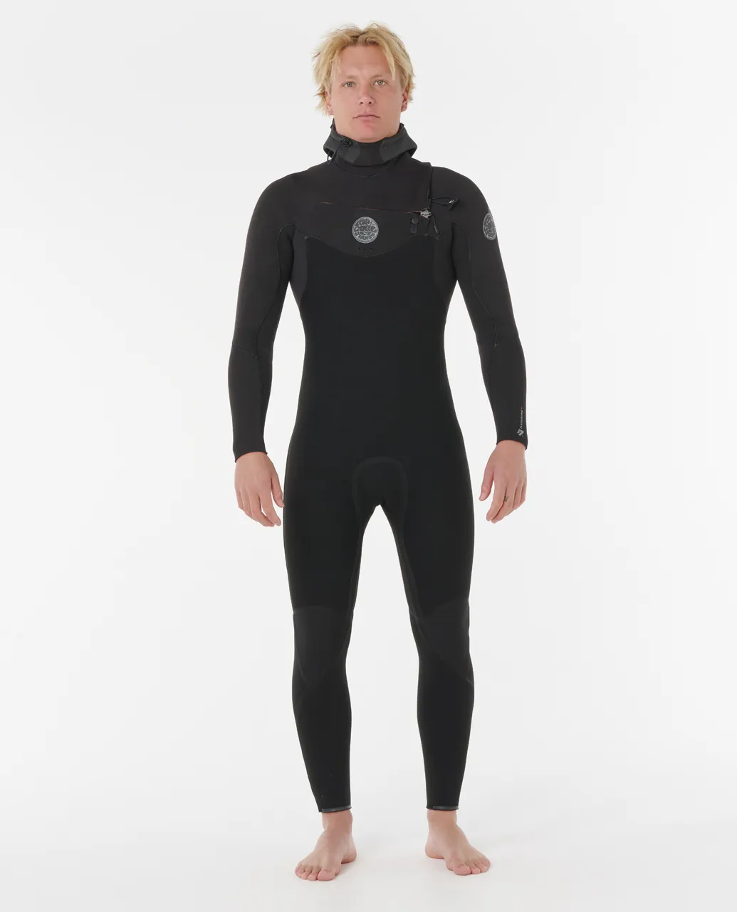 Rip Curl Flashbomb 6/4 Hooded Wetsuit 2026 - 4