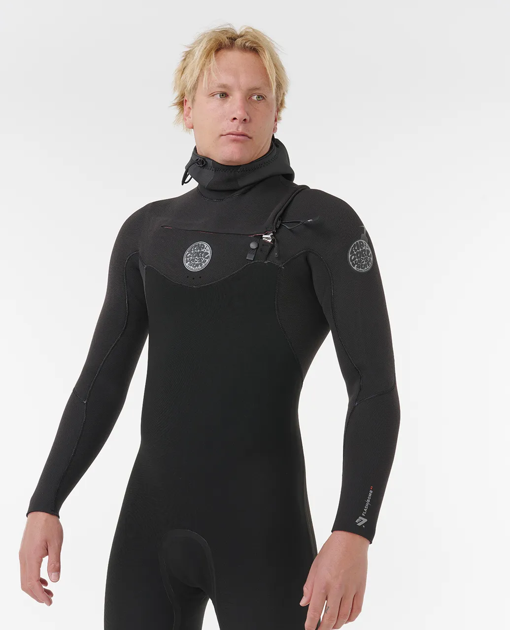 Rip Curl Flashbomb 6/4 Hooded Wetsuit 2026 - Boardwalk Surf & Street
