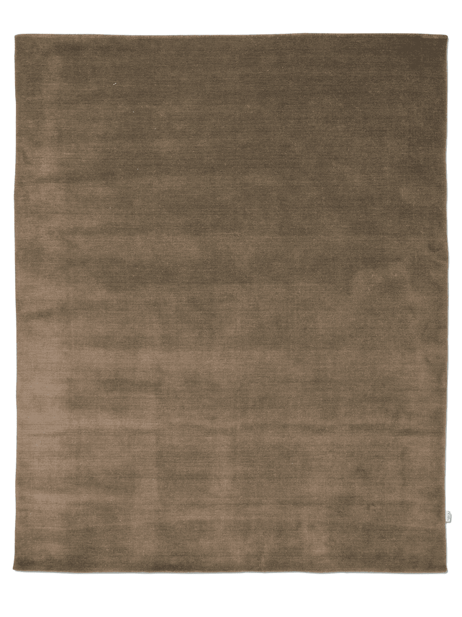 Solid Brun 170x230cm