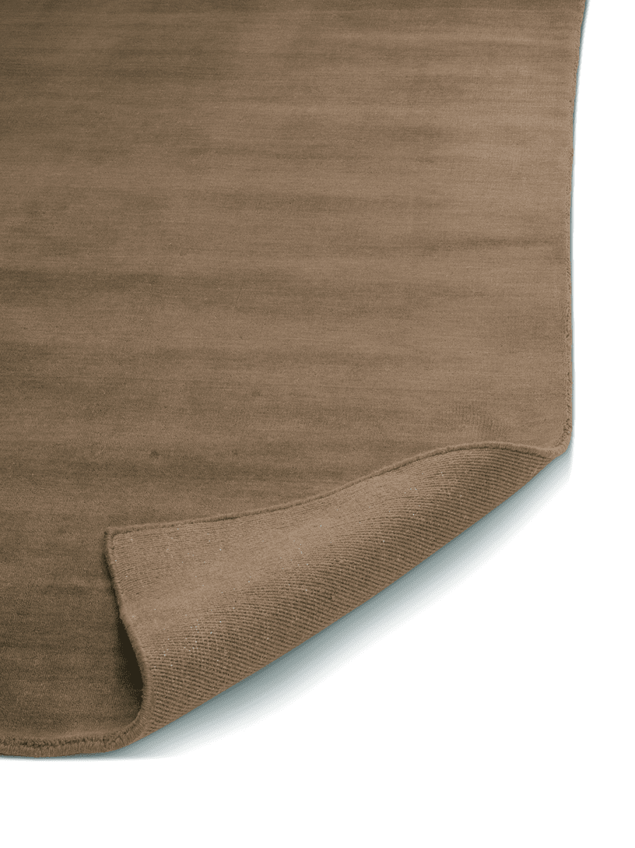 Solid Brun 170x230cm - 2
