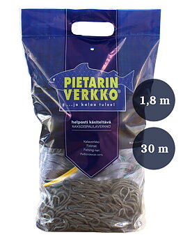 Pietarin Verkko 55x0,25mm 1,8x30m