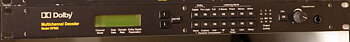 Dolby Multichannel recorder DP562, used