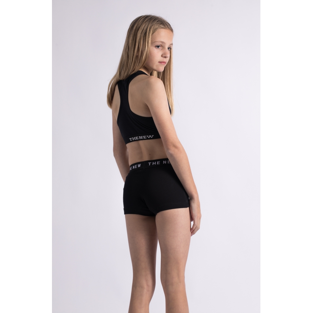 2-PACK HIPSTERS NOOS BlackBlack - 2