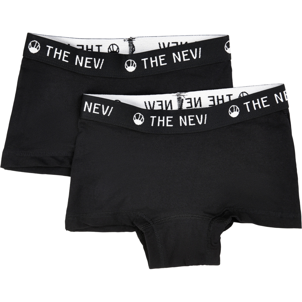 2-PACK HIPSTERS NOOS BlackBlack