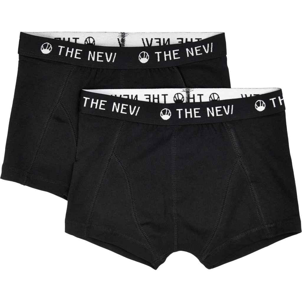 2-PACK BOXERS NOOS BlackBlack