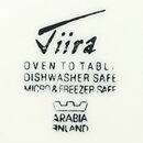 Tove Slotte-Elevant (Tiira 1987) Modern Coffee Cup with Green/Red Border 10 cm  [Sample Images] 