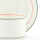 Tove Slotte-Elevant (Tiira 1987) Modern Coffee Cup with Green/Red Border 10 cm  [Sample Images] 