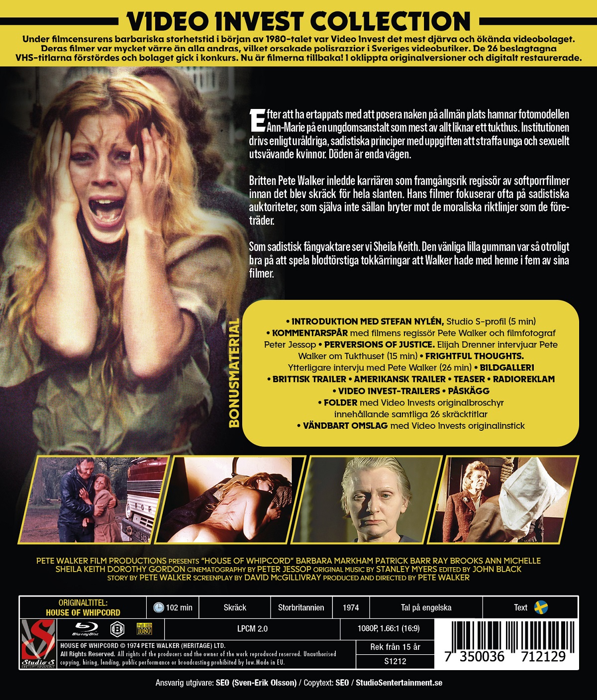 House of Whipcord (Blu-ray) - 2