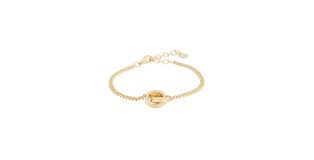 Snö Of Sweden Soap Connocted Chain Bracelet Plain Gold