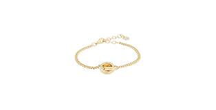 Snö Of Sweden Soap Connocted Chain Bracelet Plain Gold