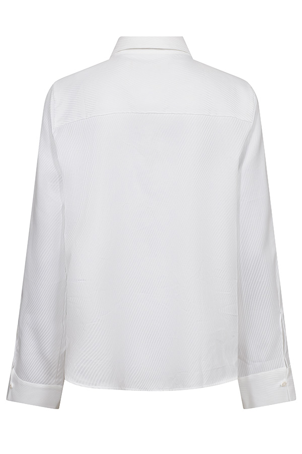 MMAyen Stripe Shirt White - 9