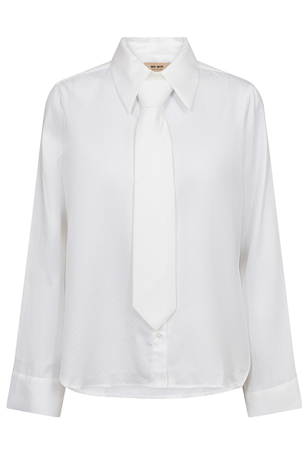 MMAyen Stripe Shirt White - 8