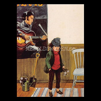 Elvis! Elvis! Nr: 3 - Harald Gripe - Vykort A6 - 406