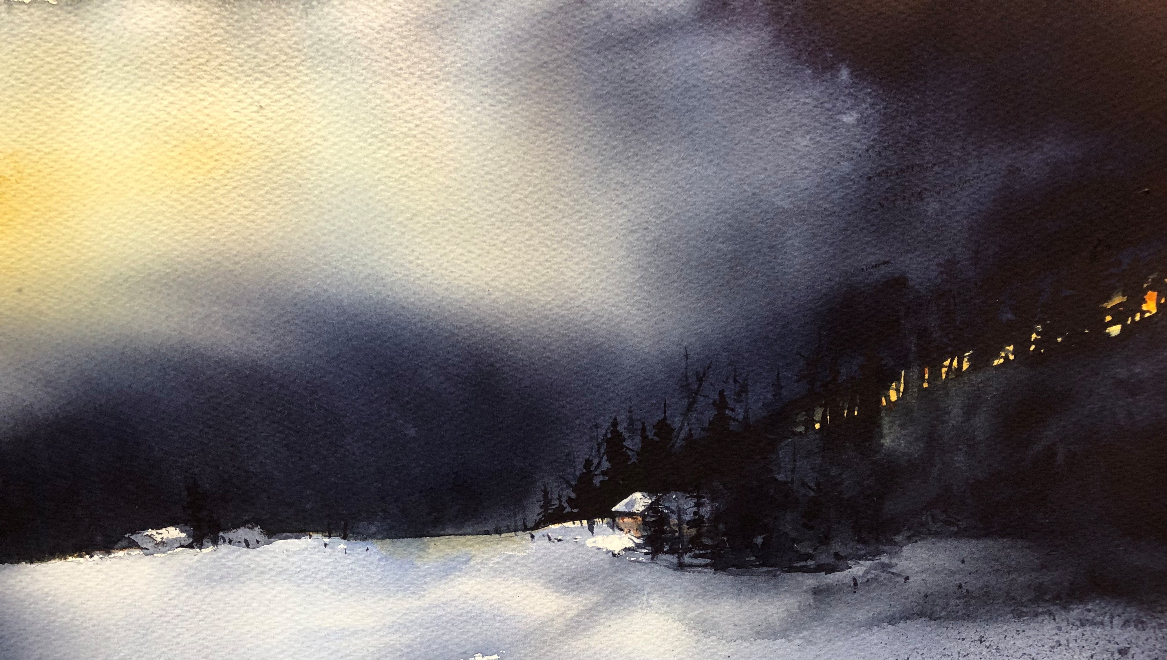 Vinter i Hjartdal