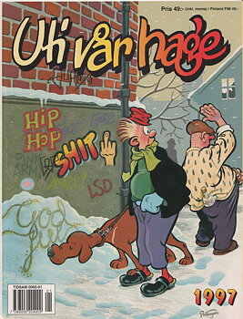 Uti vår hage Julalbum 1997, begagnad