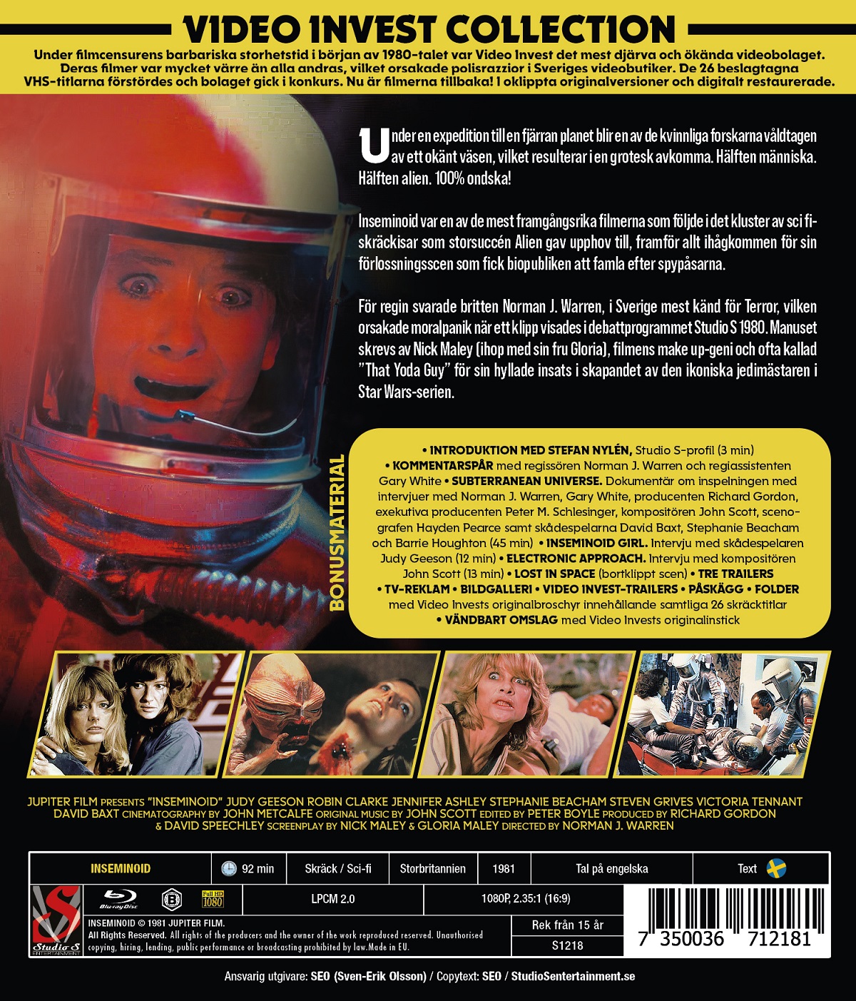 Inseminoid (Blu-ray) - 2