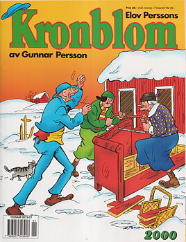 Kronblom Julalbum 2000, begagnad