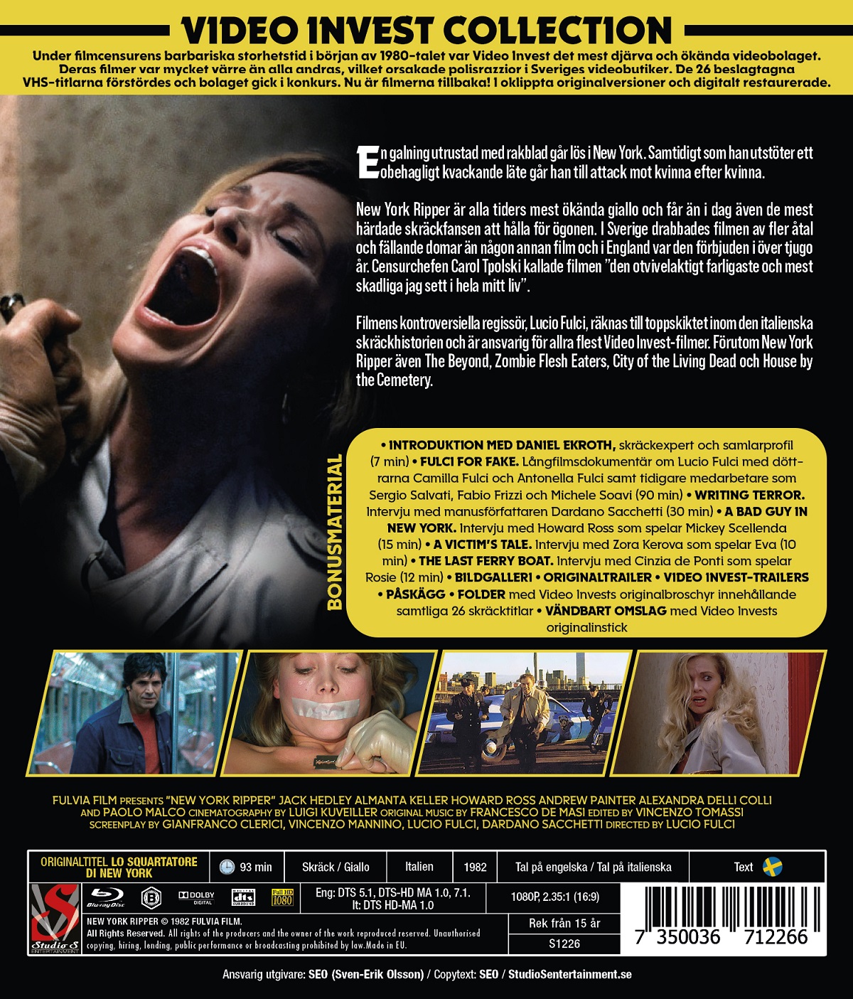 New York Ripper (Blu-ray) - 2