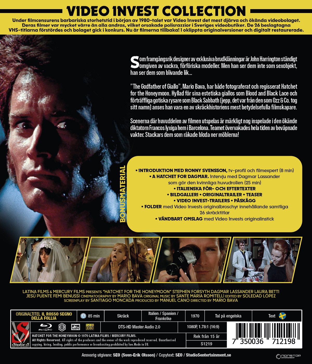 Hatchet For the Honeymoon (Blu-ray) - 2