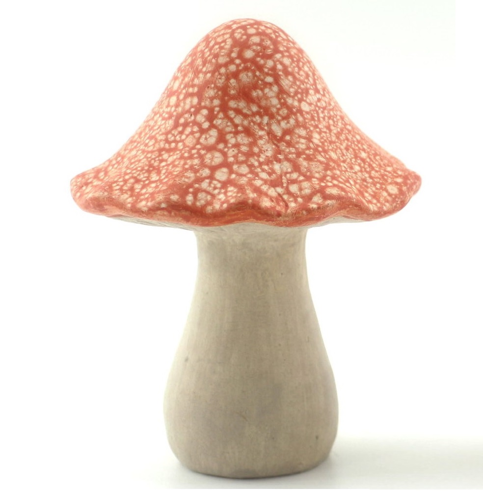 Svamp stor terracotta lantlig stil Gårdsromantik