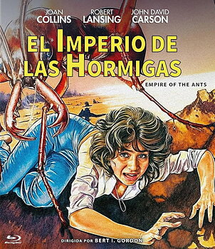 Empire of the Ants (ej svensk text) (Blu-ray)