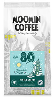 Muminkaffe Winter Edition - Chokladmint 250 gram BRYGGMALET - Bergstrands Kaffe