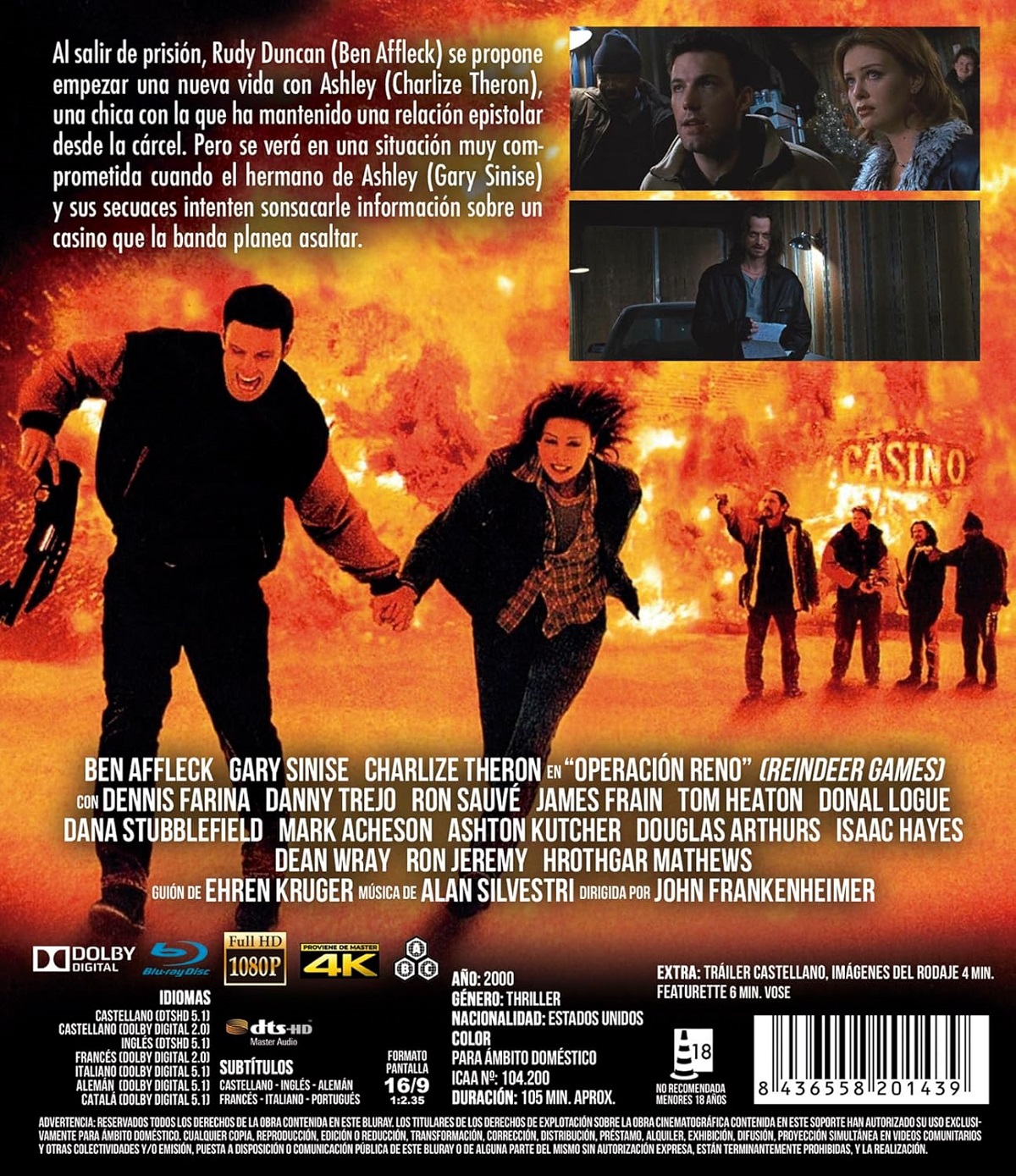 Reindeer Games (ej svensk text) (Blu-ray) - 2