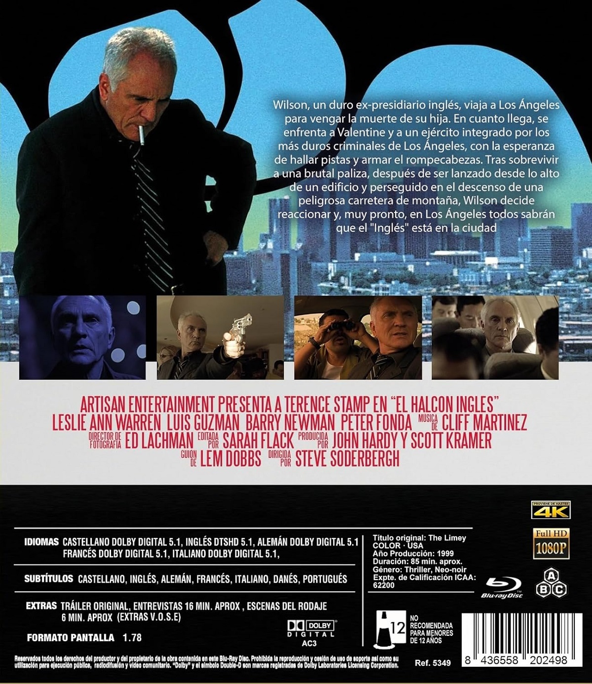 The Limey (ej svensk text) (Blu-ray) - 2