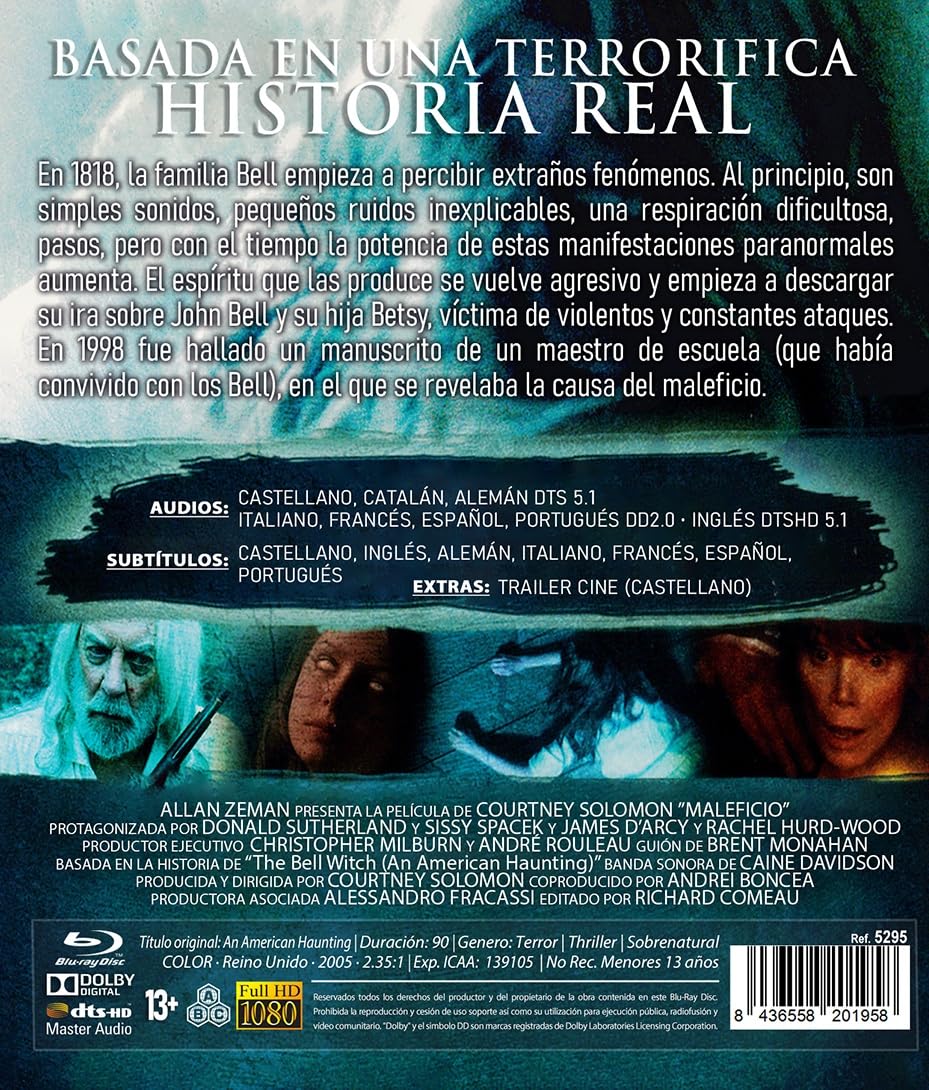 An American Haunting (ej svensk text) (Blu-ray) - 2