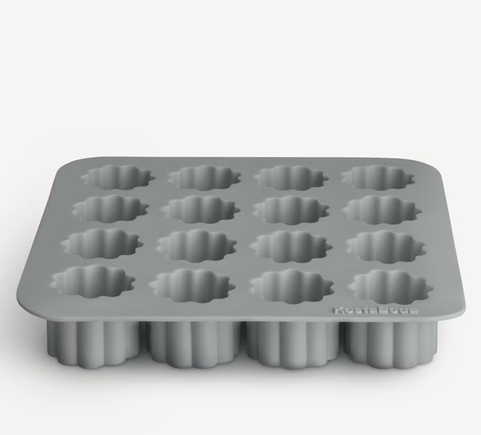 Viva ice cube mold Small Grey