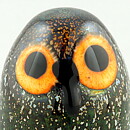 Oiva Toikka (2006) Lovely Little Barn Owl (Riihipöllön Poikanen) Glass Bird (24)