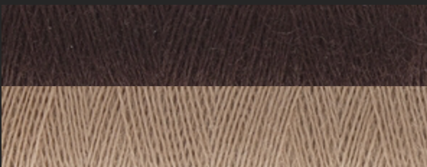 Kit with organic merino for a soft and feather-light scarf in overshot - 5